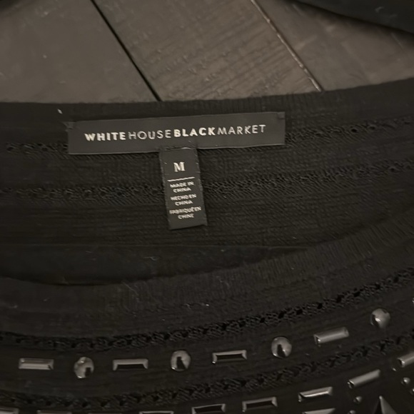 White House Black Market - Women’s Poncho - Picture 2 of 4